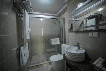 Одноместный номер «Комфорт» в Отеле Onyx Hotel Bishkek